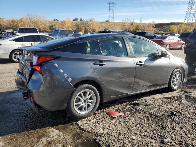 JTDL9MFU9M3027061 - 2021 TOYOTA PRIUS LE GRAY photo 3