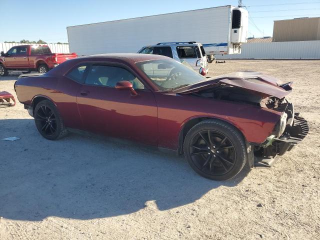 2C3CDZAG3JH204455 - 2018 DODGE CHALLENGER SXT RED photo 4