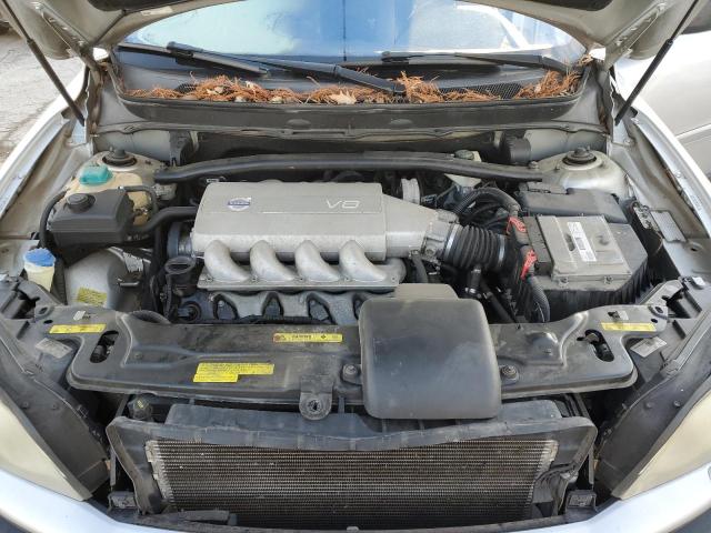 YV1CZ852X51196049 - 2005 VOLVO XC90 V8 SILVER photo 12