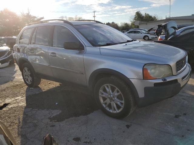 YV1CZ852X51196049 - 2005 VOLVO XC90 V8 SILVER photo 4