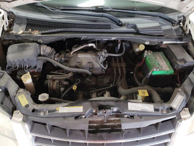 2A8HR54P68R652208 - 2008 CHRYSLER TOWN & COU TOURING თეთრი ფოტო 12