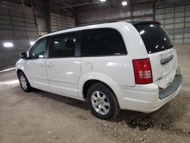 2A8HR54P68R652208 - 2008 CHRYSLER TOWN & COU TOURING თეთრი ფოტო 2