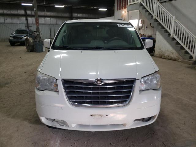 2A8HR54P68R652208 - 2008 CHRYSLER TOWN & COU TOURING თეთრი ფოტო 5