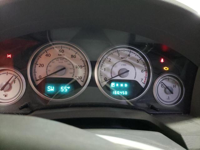 2A8HR54P68R652208 - 2008 CHRYSLER TOWN & COU TOURING თეთრი ფოტო 9