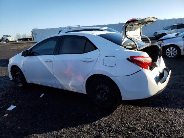 5YFBURHE5HP693246 - 2017 TOYOTA COROLLA L WHITE photo 2