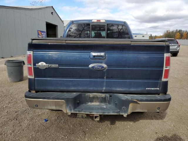 1FTFW1EF5EKD71694 - 2014 FORD F150 SUPERCREW BLUE photo 6