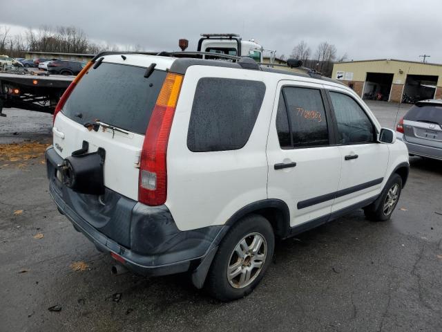 JHLRD78822C068691 - 2002 HONDA CR-V EX WHITE photo 3