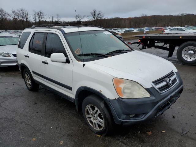 JHLRD78822C068691 - 2002 HONDA CR-V EX WHITE photo 4