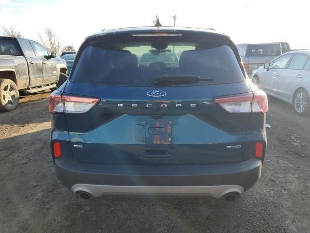 1FMCU9G61LUC73876 - 2020 FORD ESCAPE SE BLUE photo 6