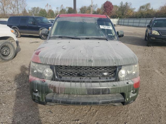 SALSF2D46AA222398 - 2010 LAND ROVER RANGE ROVE HSE GREEN photo 5