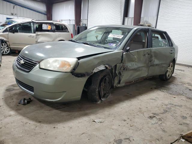 1G1ZT61836F284390 - 2006 CHEVROLET MALIBU MAXX LT GREEN photo 1