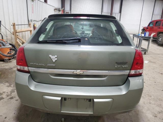 1G1ZT61836F284390 - 2006 CHEVROLET MALIBU MAXX LT GREEN photo 6