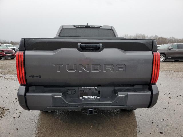 5TFLA5DB0NX049376 - 2022 TOYOTA TUNDRA CREWMAX SR GRAY photo 6