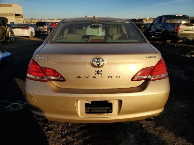 4T1BK3DB4AU370115 - 2010 TOYOTA AVALON XL GOLD photo 6