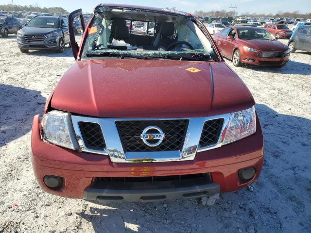 1N6ED0EB4MN713588 - 2021 NISSAN FRONTIER S BURGUNDY photo 11