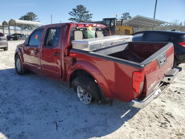 1N6ED0EB4MN713588 - 2021 NISSAN FRONTIER S BURGUNDY photo 2