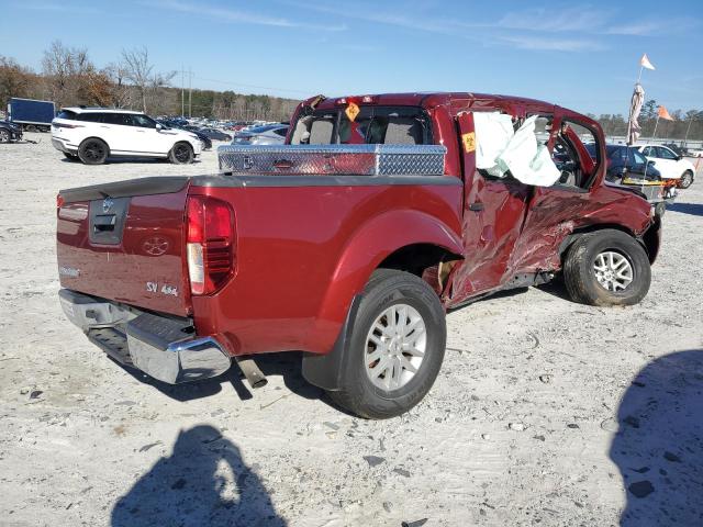 1N6ED0EB4MN713588 - 2021 NISSAN FRONTIER S BURGUNDY photo 3