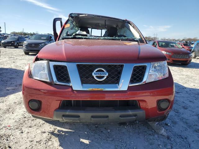 1N6ED0EB4MN713588 - 2021 NISSAN FRONTIER S BURGUNDY photo 5