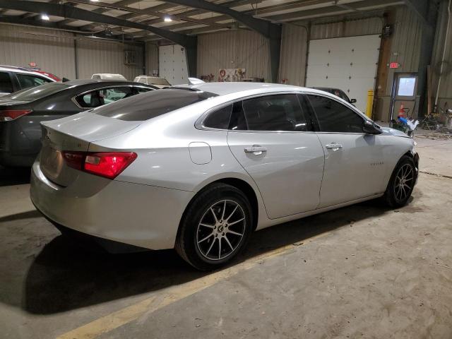 1G1ZD5ST1JF205088 - 2018 CHEVROLET MALIBU LT SILVER photo 3