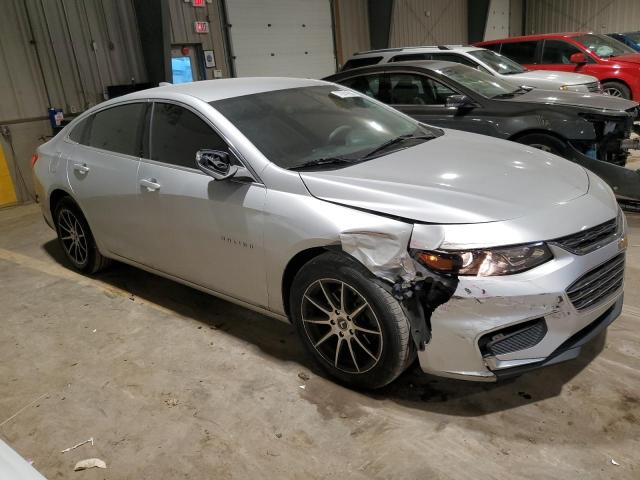 1G1ZD5ST1JF205088 - 2018 CHEVROLET MALIBU LT SILVER photo 4