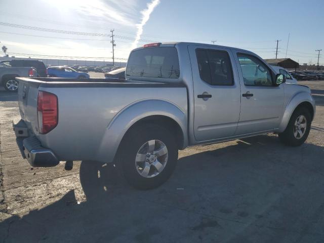 1N6AD0ER2DN751736 - 2013 NISSAN FRONTIER S SILVER photo 3