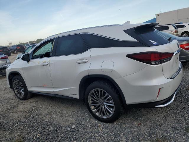 JTJJGKFA6N2029068 - 2022 LEXUS RX 450H L LUXURY WHITE photo 2