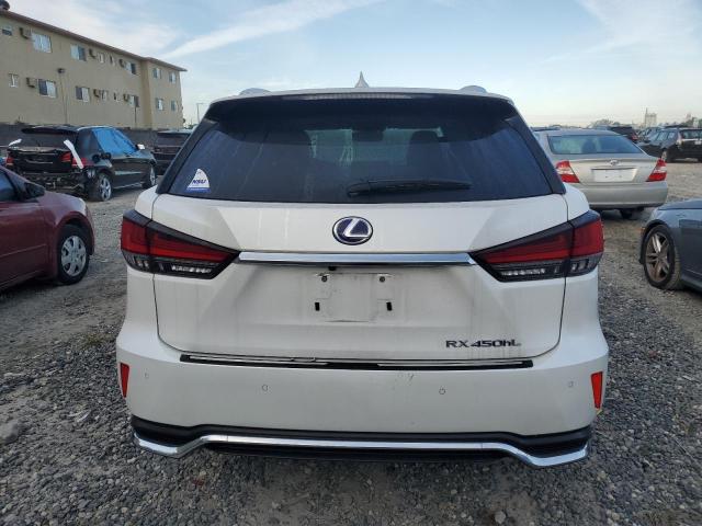 JTJJGKFA6N2029068 - 2022 LEXUS RX 450H L LUXURY WHITE photo 6