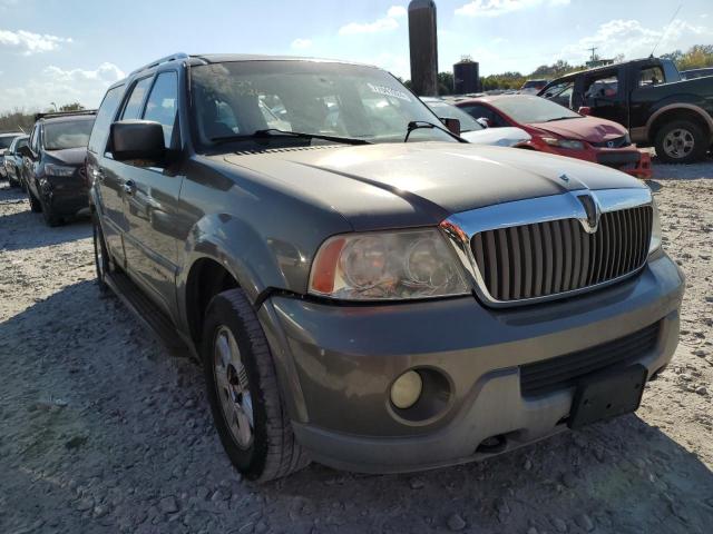 5LMFU28R43LJ34986 - 2003 LINCOLN NAVIGATOR გრაფიტი ფოტო 4