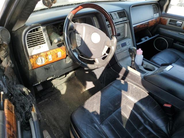 5LMFU28R43LJ34986 - 2003 LINCOLN NAVIGATOR გრაფიტი ფოტო 8