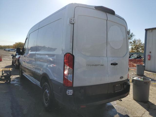 1FTBR1C84MKA29405 - 2021 FORD TRANSIT T-250 WHITE photo 2