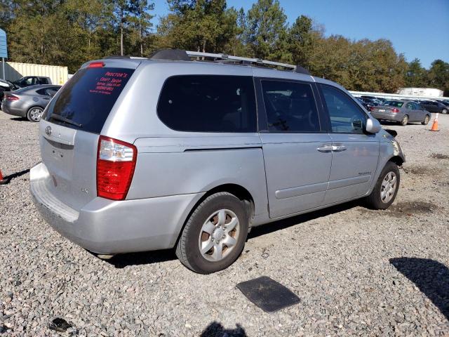 KNDMB233666065535 - 2006 KIA SEDONA EX SILVER photo 3