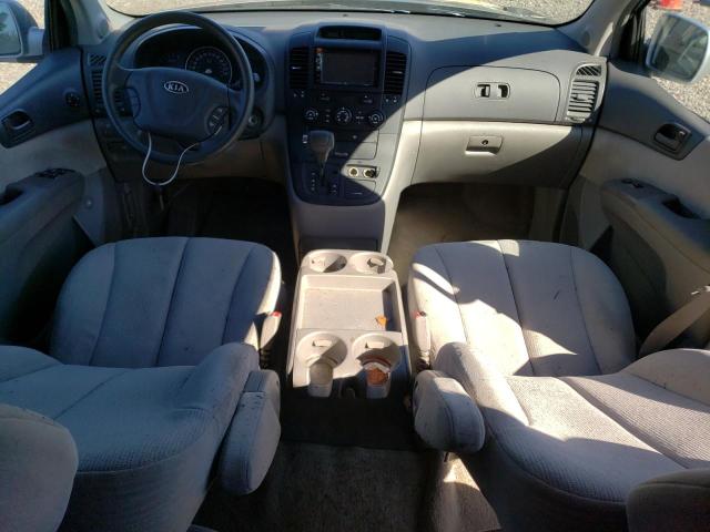 KNDMB233666065535 - 2006 KIA SEDONA EX SILVER photo 8