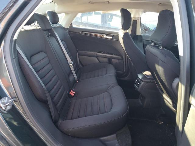 3FA6P0H96FR230200 - 2015 FORD FUSION SE GRAY photo 10