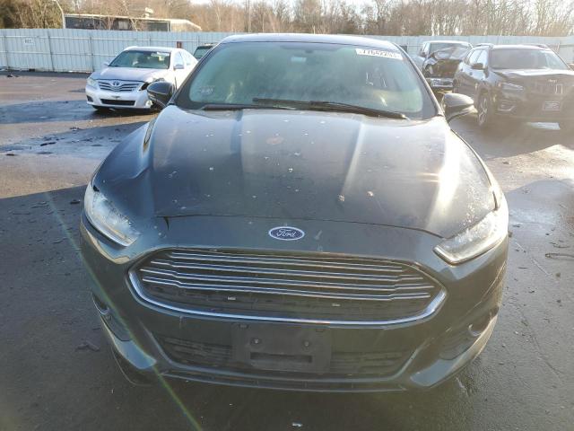 3FA6P0H96FR230200 - 2015 FORD FUSION SE GRAY photo 5