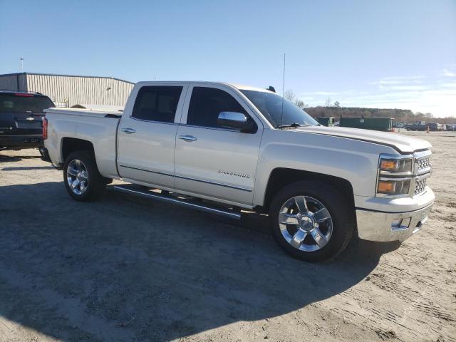 3GCPCSEC3FG241382 - 2015 CHEVROLET SILVERADO C1500 LTZ WHITE photo 4