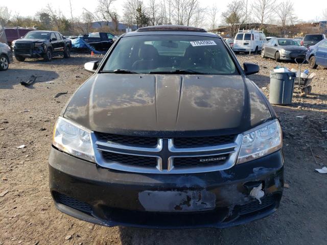 1B3BD4FB0BN591807 - 2011 DODGE AVENGER EXPRESS BLACK photo 5