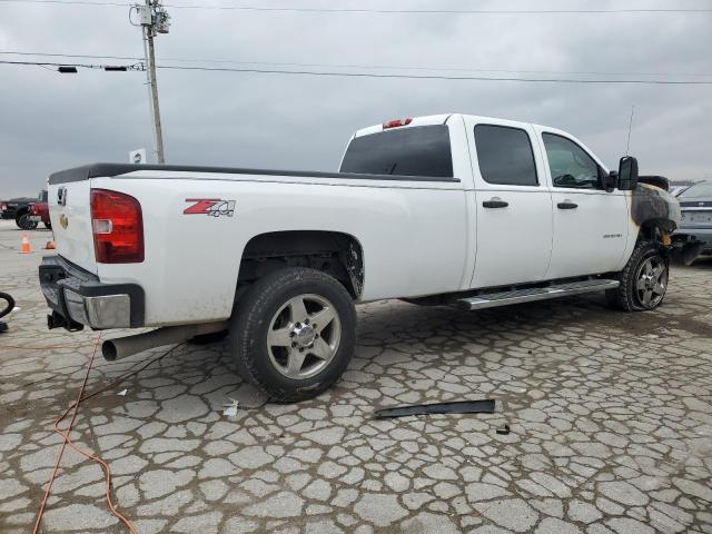 1GC1KVC87CF222520 - 2012 CHEVROLET SILVERADO K2500 HEAVY DUTY WHITE photo 3