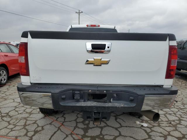 1GC1KVC87CF222520 - 2012 CHEVROLET SILVERADO K2500 HEAVY DUTY WHITE photo 6