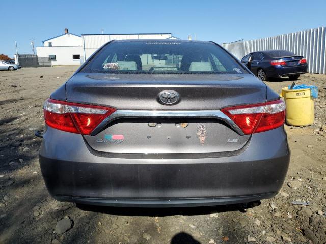 4T4BF1FK6GR519130 - 2016 TOYOTA CAMRY LE GRAY photo 6