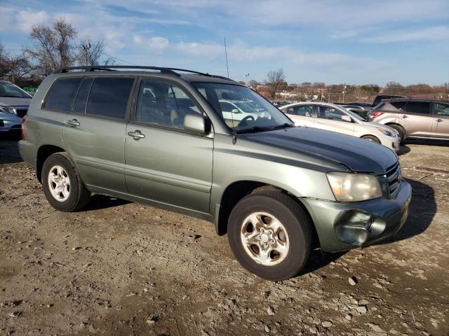 JTEHD21AX70046077 - 2007 TOYOTA HIGHLANDER GREEN photo 4