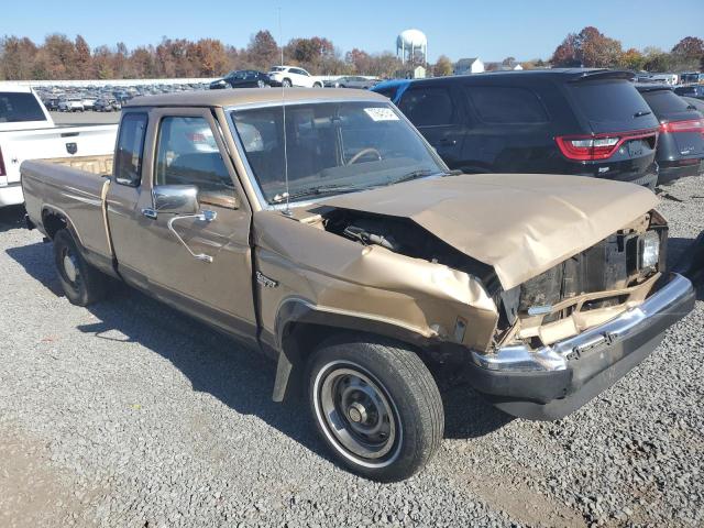 1FTCR14A9HPA20066 - 1987 FORD RANGER SUPER CAB TAN photo 4