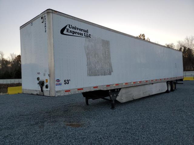 1UYVS2535DG568712 - 2013 UTILITY TRAILER თეთრი ფოტო 2