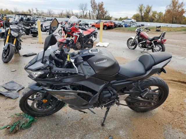 ML5EXER12PDA80461 - 2023 KAWASAKI EX650 R GRAY photo 3