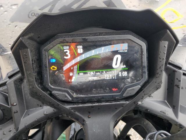 ML5EXER12PDA80461 - 2023 KAWASAKI EX650 R GRAY photo 7