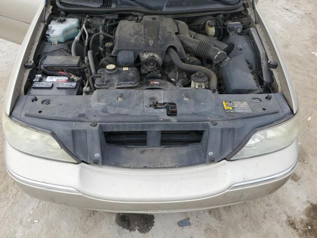 1LNHM81W24Y655840 - 2004 LINCOLN TOWN CAR EXECUTIVE TAN photo 11