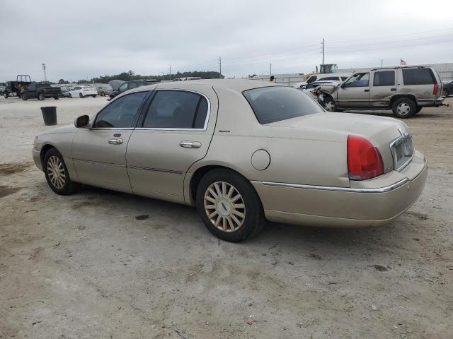 1LNHM81W24Y655840 - 2004 LINCOLN TOWN CAR EXECUTIVE TAN photo 2