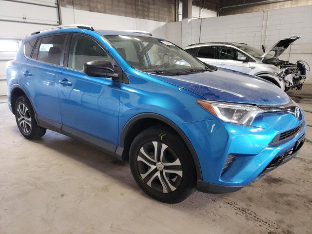 2T3BFREV9GW424735 - 2016 TOYOTA RAV4 LE BLUE photo 4