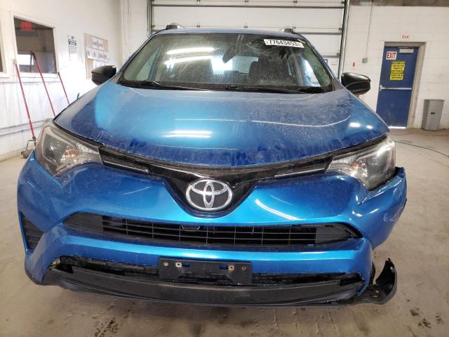 2T3BFREV9GW424735 - 2016 TOYOTA RAV4 LE BLUE photo 5