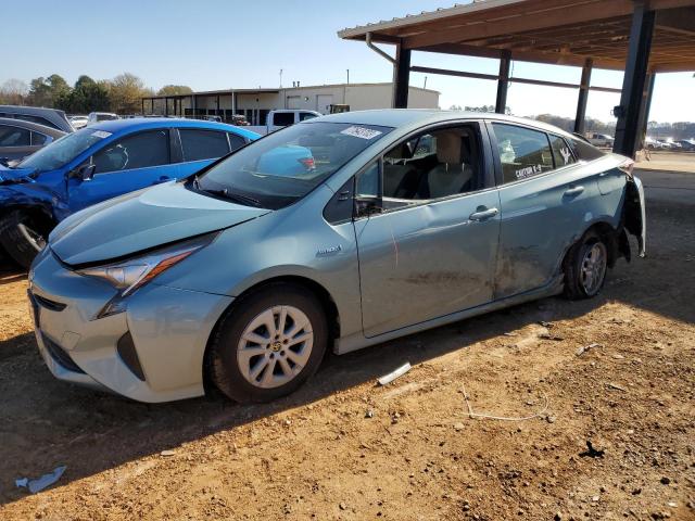 JTDKBRFU5G3005978 - 2016 TOYOTA PRIUS TEAL photo 1