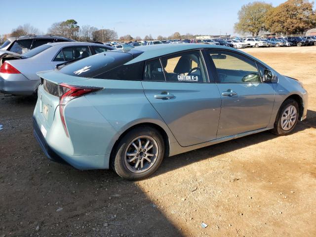 JTDKBRFU5G3005978 - 2016 TOYOTA PRIUS TEAL photo 3